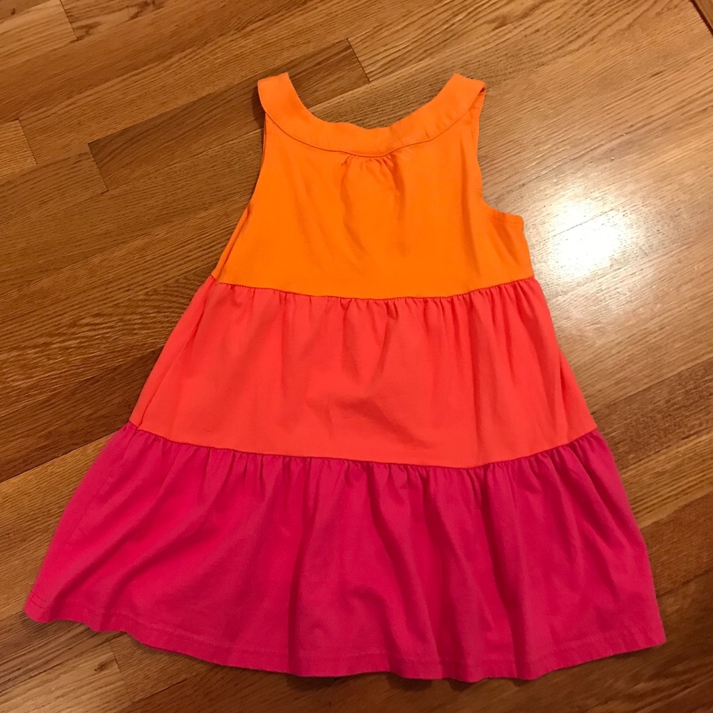 J Khaki Adorable Sundress Size M